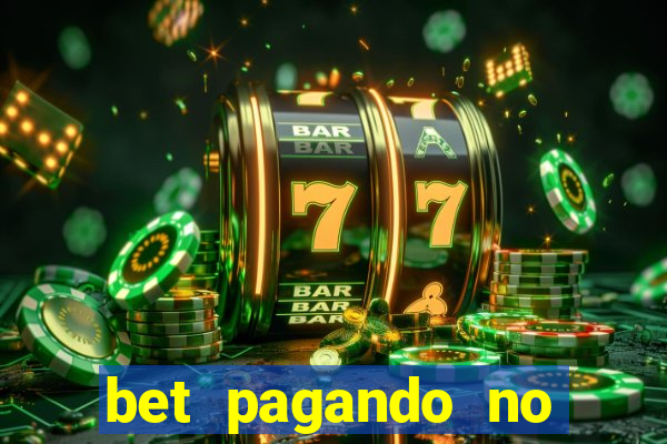 bet pagando no cadastro sem deposito